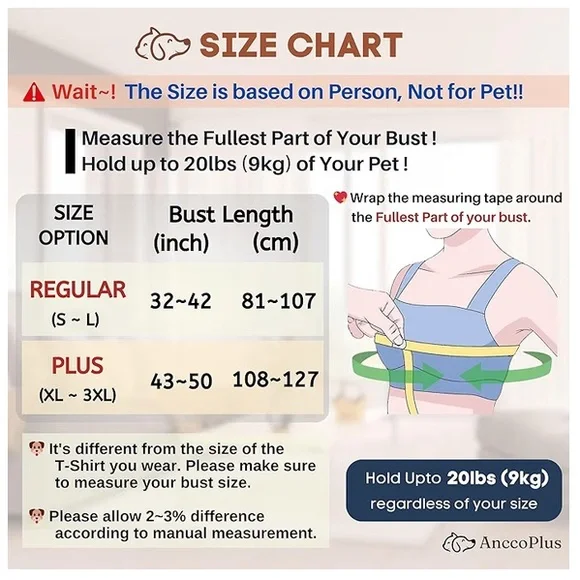 Pet carrier front pack sling - Picture 2 of 13